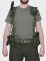 DOMINATOR URBAN COMBAT Pasoszelki pas z szelkami Low Profil molle Wz.93