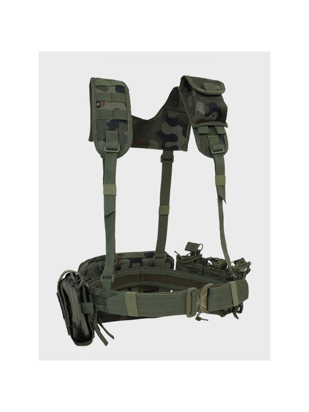 DOMINATOR URBAN COMBAT Pasoszelki pas z szelkami Low Profil molle Wz.93