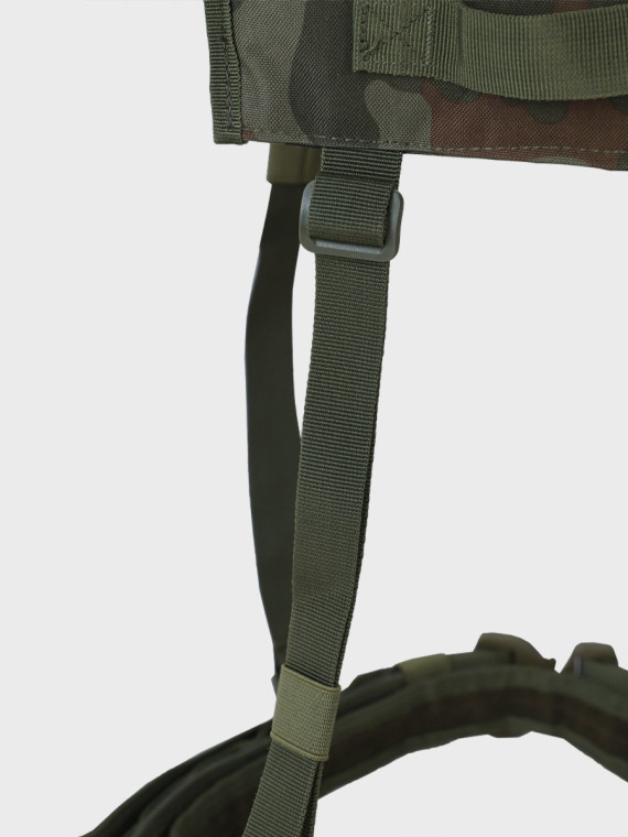 DOMINATOR URBAN COMBAT Pasoszelki pas z szelkami Low Profil molle Wz.93