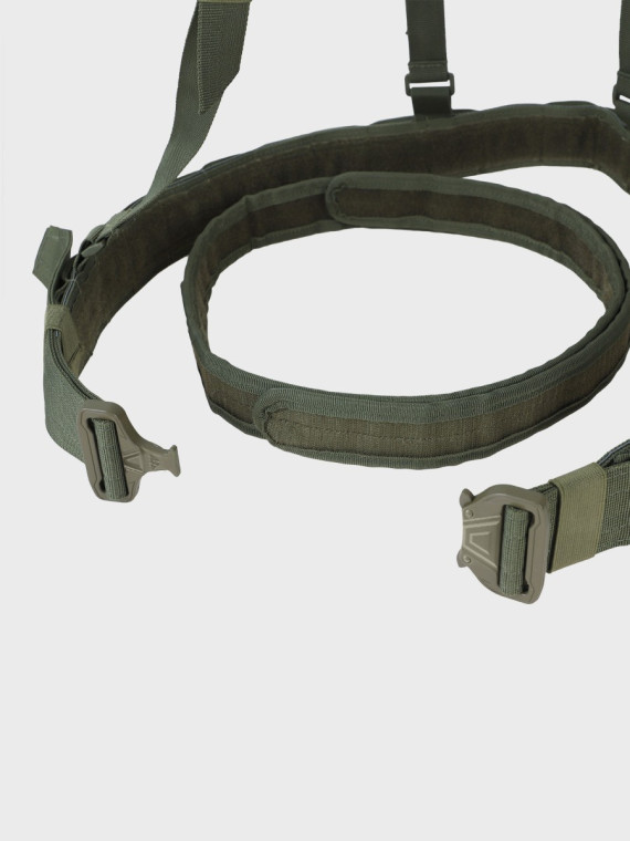 DOMINATOR URBAN COMBAT Pasoszelki pas z szelkami Low Profil molle Wz.93