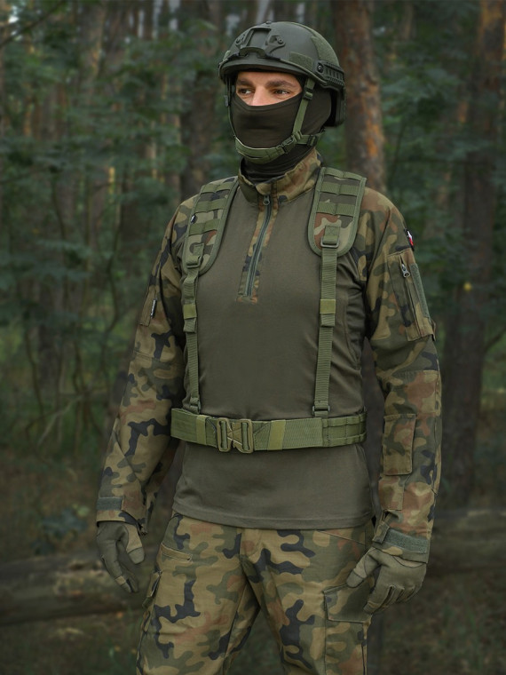 DOMINATOR URBAN COMBAT Pasoszelki pas z szelkami Low Profil molle Wz.93