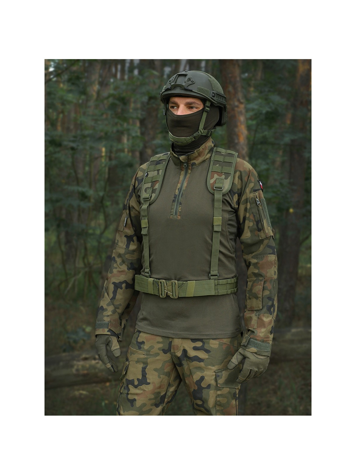 DOMINATOR URBAN COMBAT Pasoszelki pas z szelkami Low Profil molle Wz.93