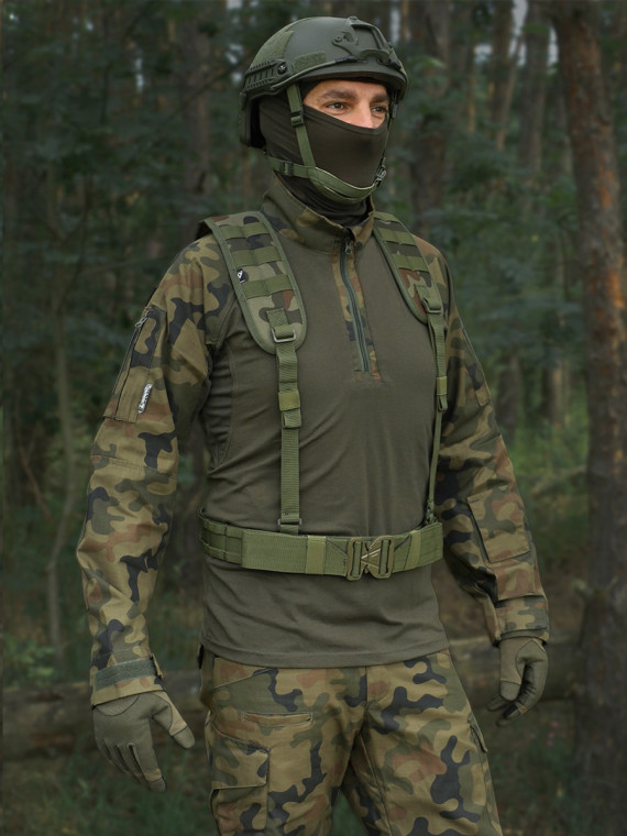 DOMINATOR URBAN COMBAT Pasoszelki pas z szelkami Low Profil molle Wz.93