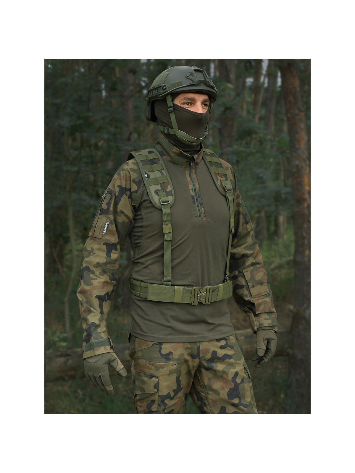 DOMINATOR URBAN COMBAT Pasoszelki pas z szelkami Low Profil molle Wz.93