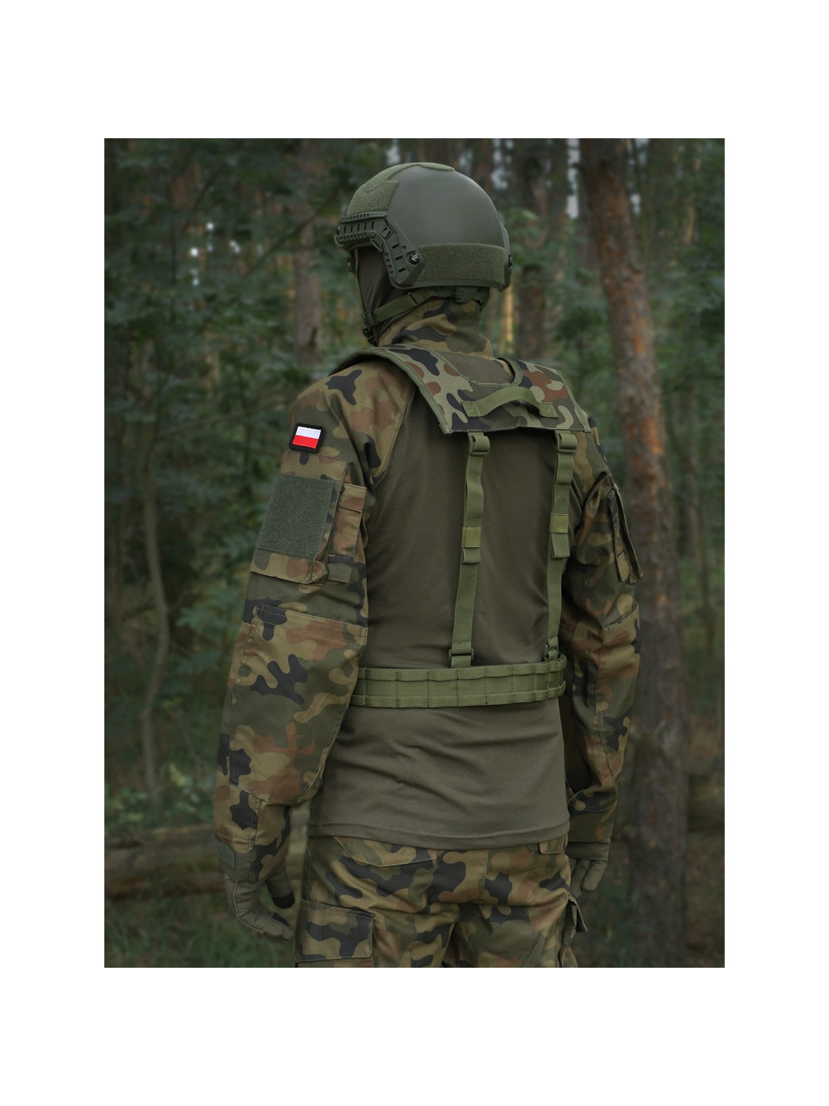 DOMINATOR URBAN COMBAT Pasoszelki pas z szelkami Low Profil molle Wz.93