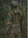 DOMINATOR URBAN COMBAT Pasoszelki pas z szelkami Low Profil molle Wz.93