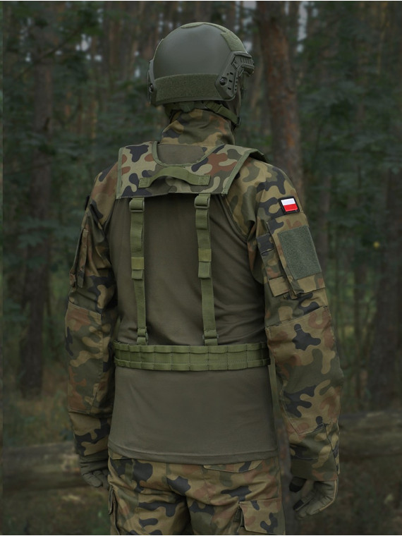 DOMINATOR URBAN COMBAT Pasoszelki pas z szelkami Low Profil molle Wz.93