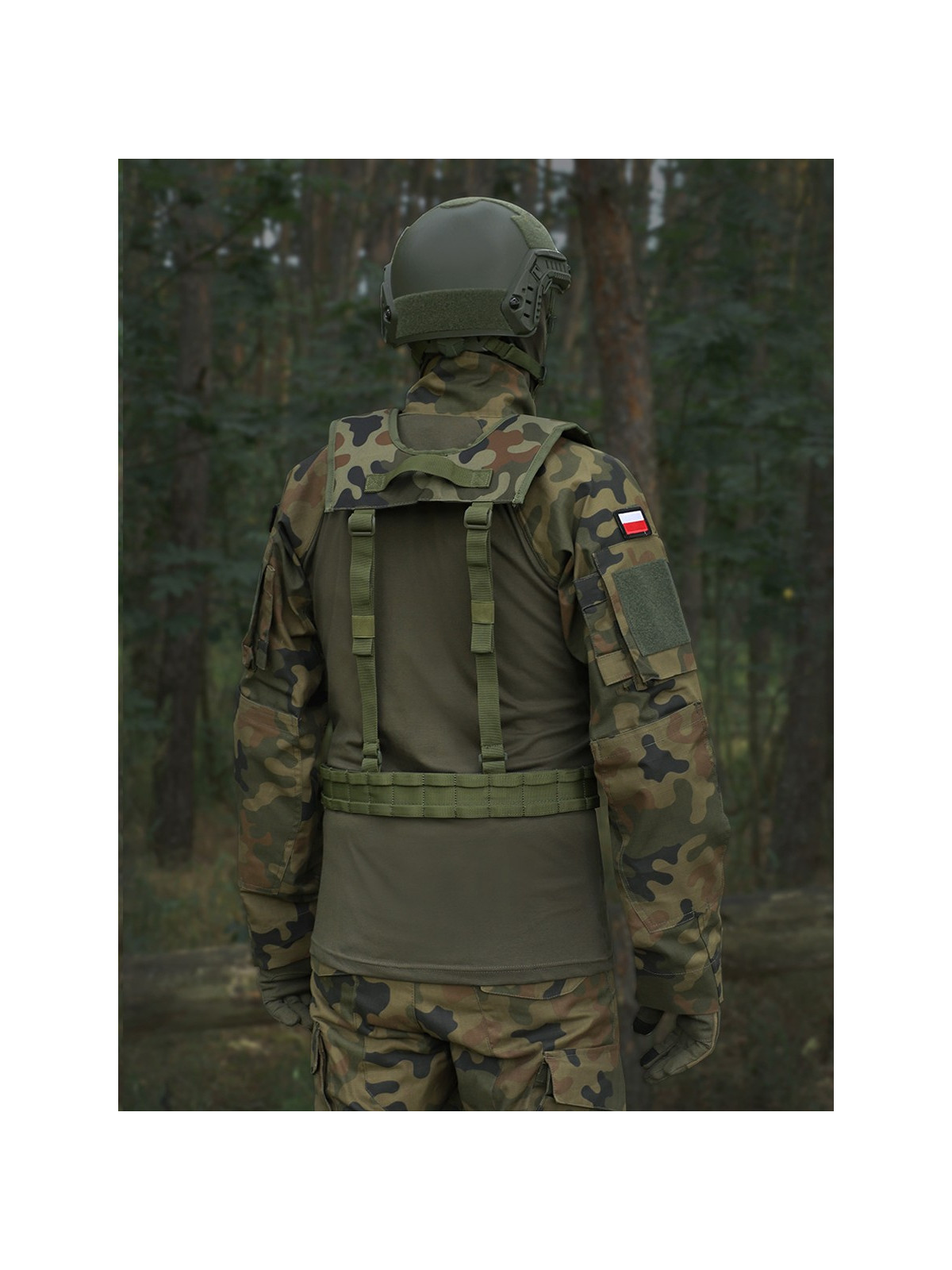 DOMINATOR URBAN COMBAT Pasoszelki pas z szelkami Low Profil molle Wz.93