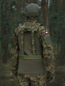 DOMINATOR URBAN COMBAT Pasoszelki pas z szelkami Low Profil molle Wz.93