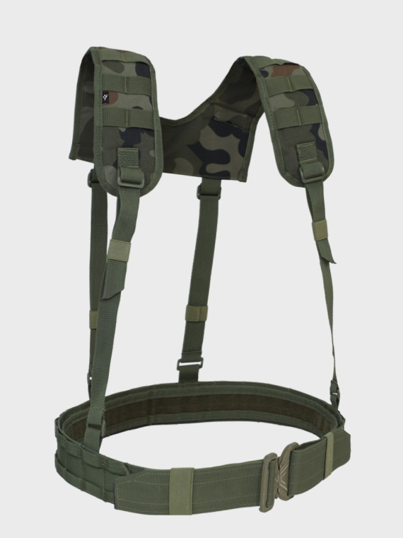 DOMINATOR URBAN COMBAT Pasoszelki pas z szelkami Low Profil molle Wz.93