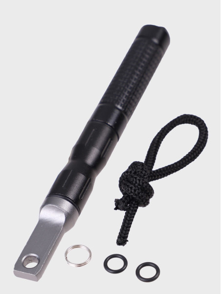 DOMINATOR URBAN COMBAT Krzesiwo magnezowe taktyczne kubotan brelok czarne