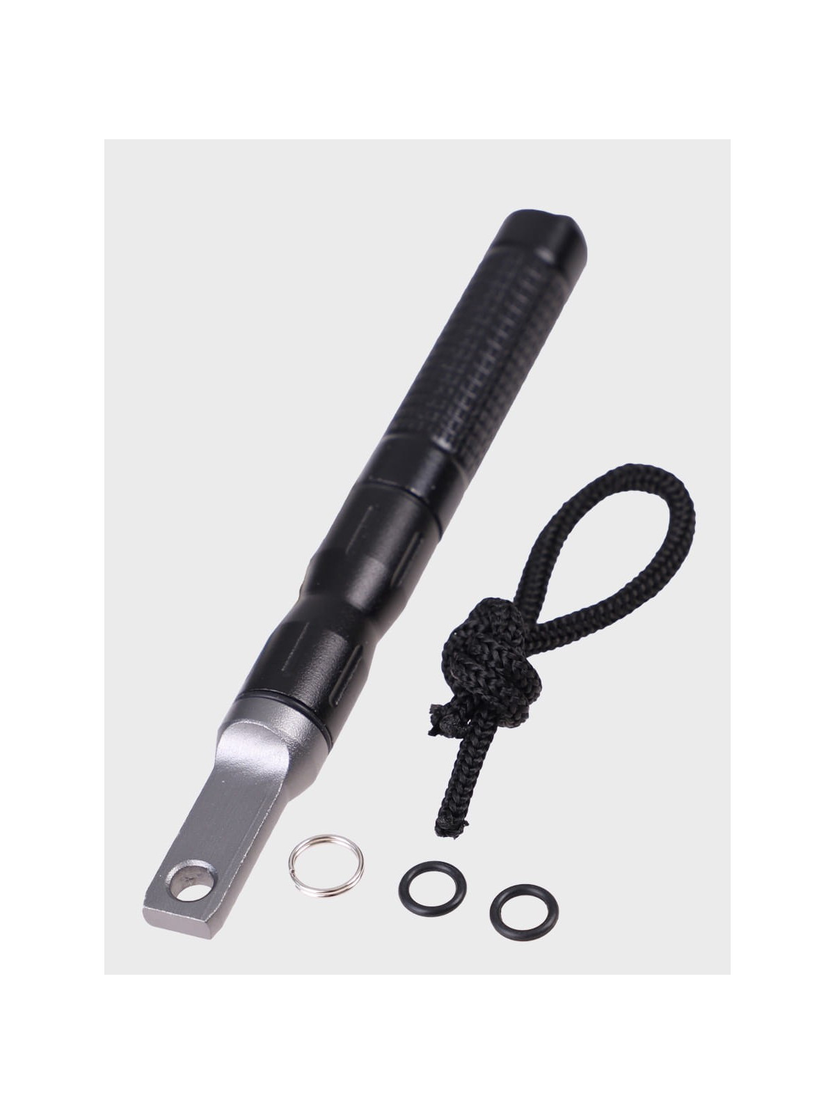 DOMINATOR URBAN COMBAT Krzesiwo magnezowe taktyczne kubotan brelok czarne
