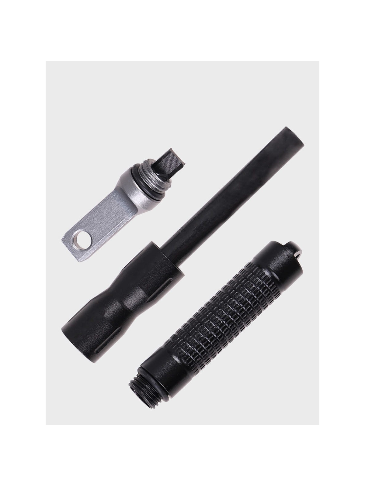 DOMINATOR URBAN COMBAT Krzesiwo magnezowe taktyczne kubotan brelok czarne
