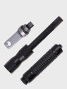 DOMINATOR URBAN COMBAT Krzesiwo magnezowe taktyczne kubotan brelok czarne