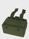 DOMINATOR URBAN COMBAT Ładownica na naboje amunicję AMMUNITION BOX Oliwkowa