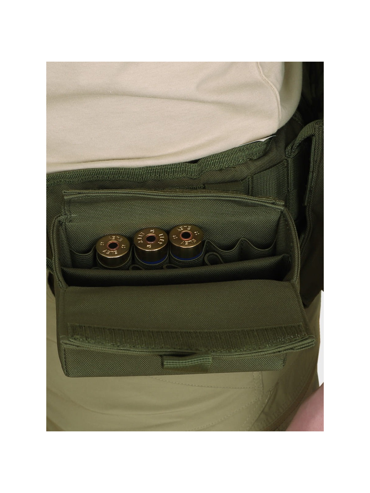 DOMINATOR URBAN COMBAT Ładownica na naboje amunicję AMMUNITION BOX Oliwkowa