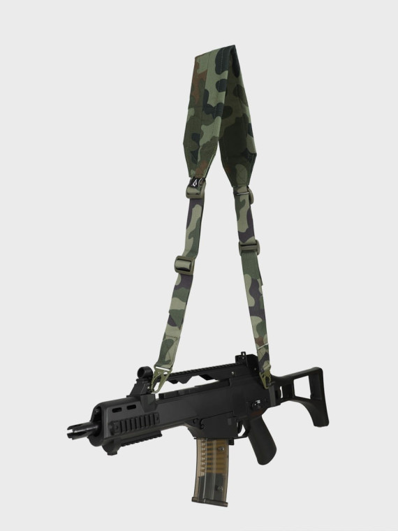 DOMINATOR URBAN COMBAT Pas nośny dwupunktowy do karabinu maszynowego comfort pad WZ.93