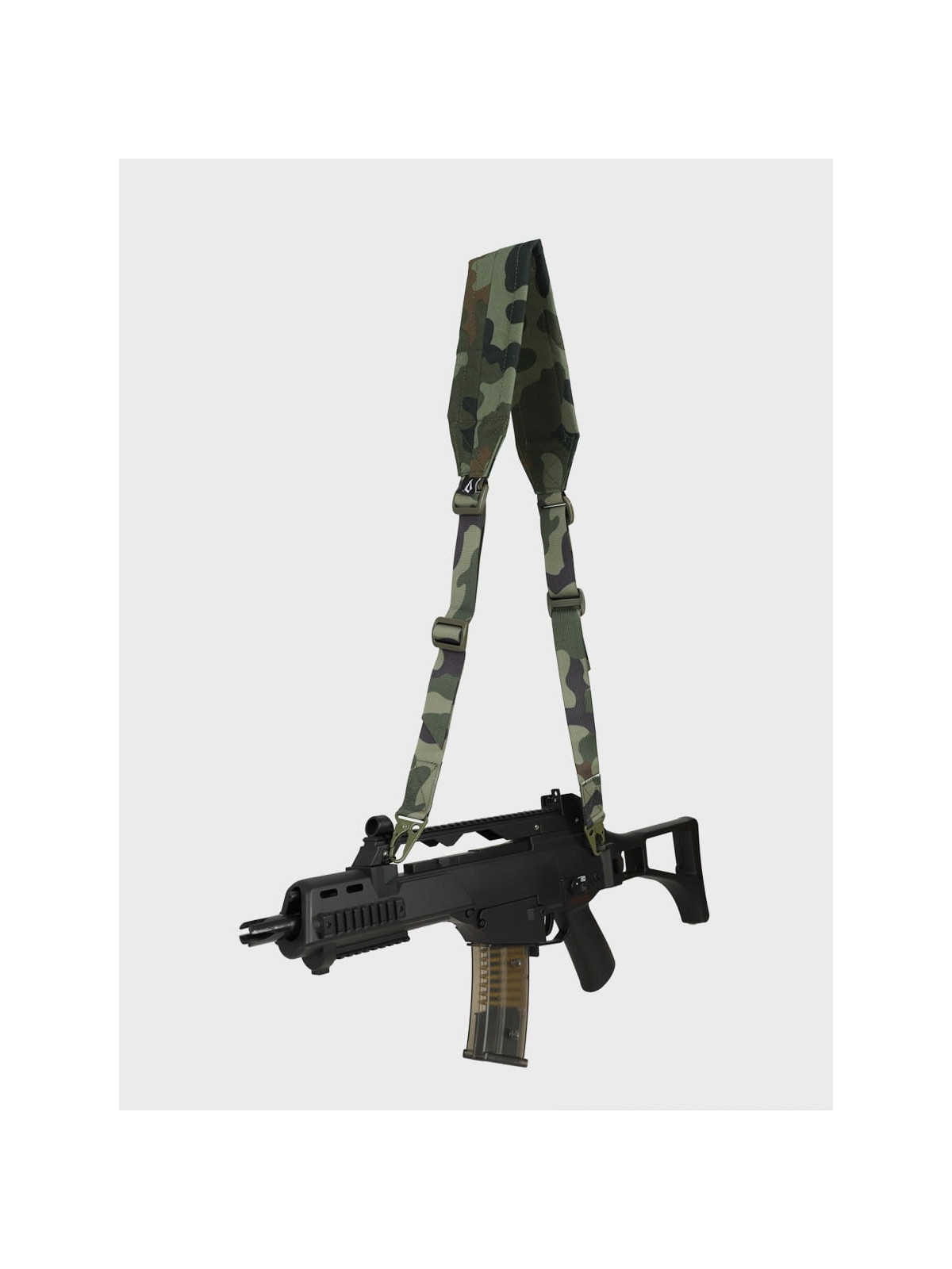 DOMINATOR URBAN COMBAT Pas nośny dwupunktowy do karabinu maszynowego comfort pad WZ.93