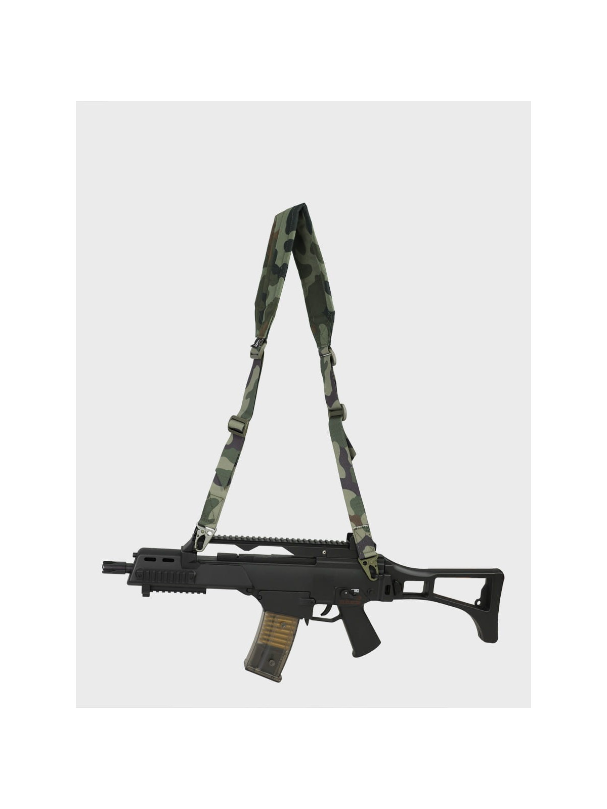DOMINATOR URBAN COMBAT Pas nośny dwupunktowy do karabinu maszynowego comfort pad WZ.93