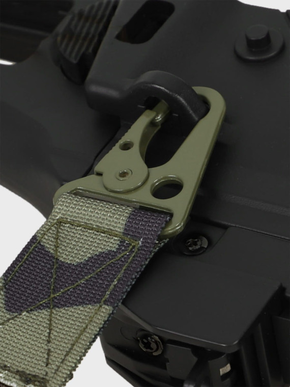 DOMINATOR URBAN COMBAT Pas nośny dwupunktowy do karabinu maszynowego comfort pad WZ.93