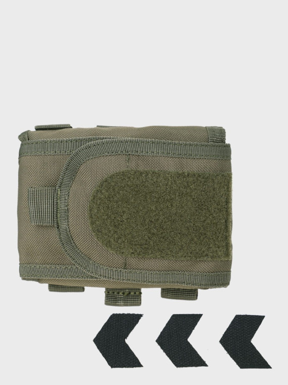 DOMINATOR URBAN COMBAT Ładownica składana Worek z Siatki RAL 7013
