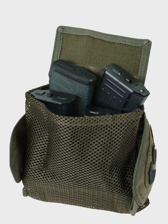 DOMINATOR URBAN COMBAT Ładownica składana Worek z Siatki RAL 7013
