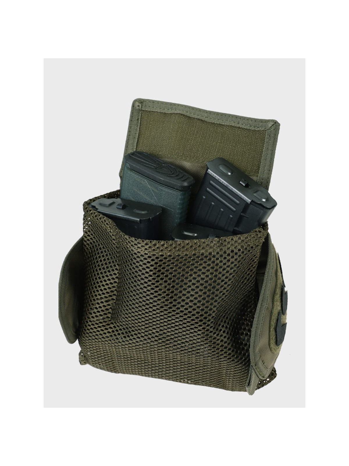 DOMINATOR URBAN COMBAT Ładownica składana Worek z Siatki RAL 7013