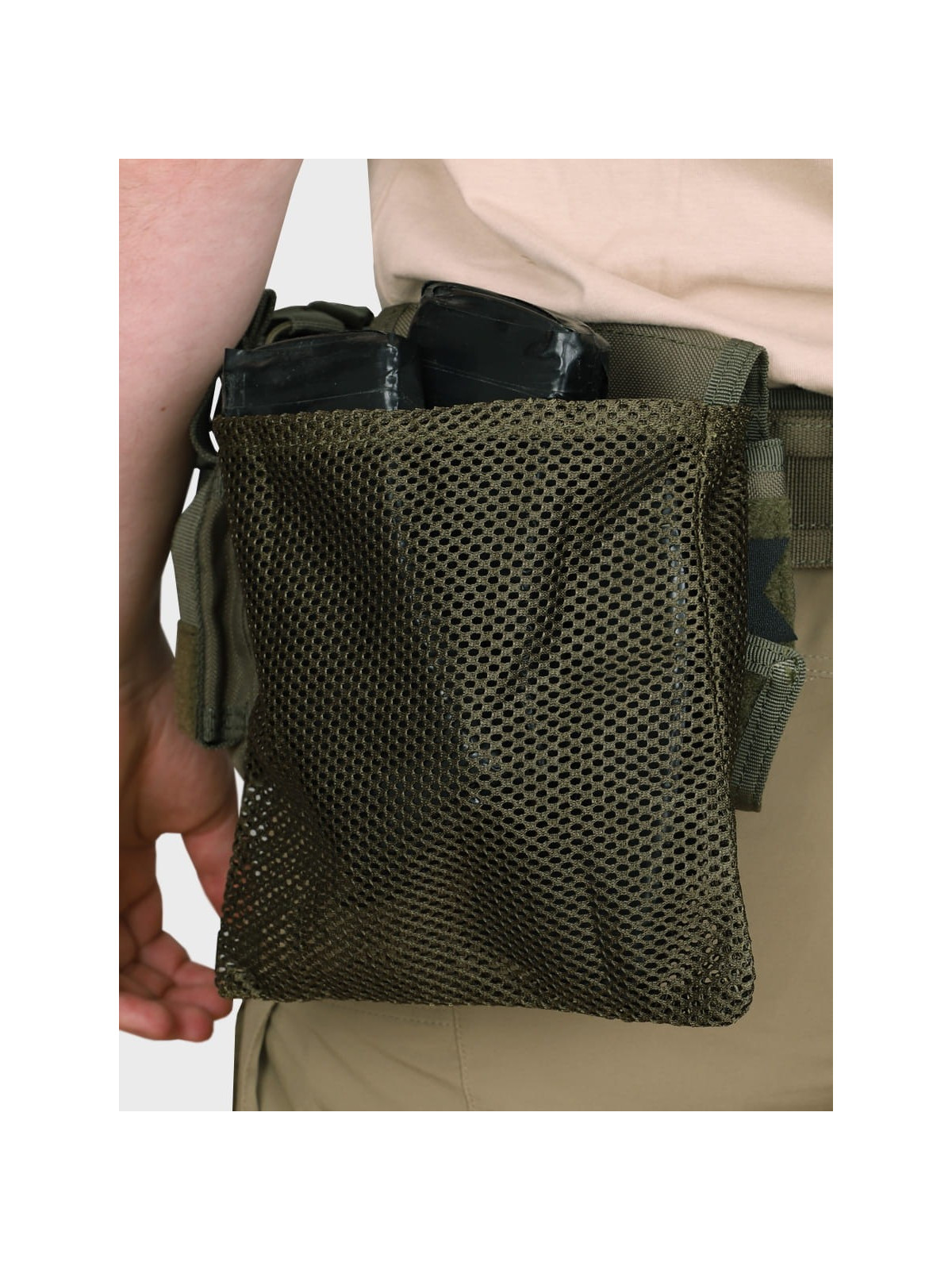 DOMINATOR URBAN COMBAT Ładownica składana Worek z Siatki RAL 7013