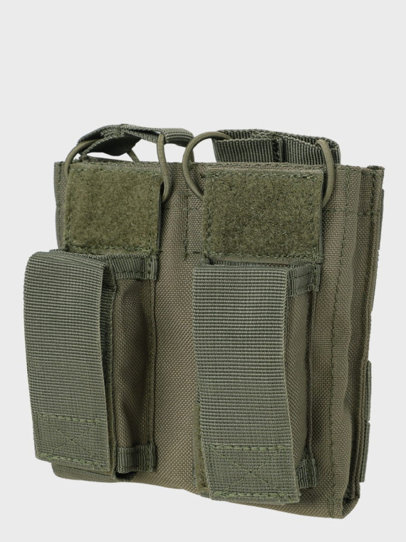 DOMINATOR URBAN COMBAT ŁADOWNICA NA 4 MAGAZYNKI AK74 / BERYL / TANTAL RAL 7013