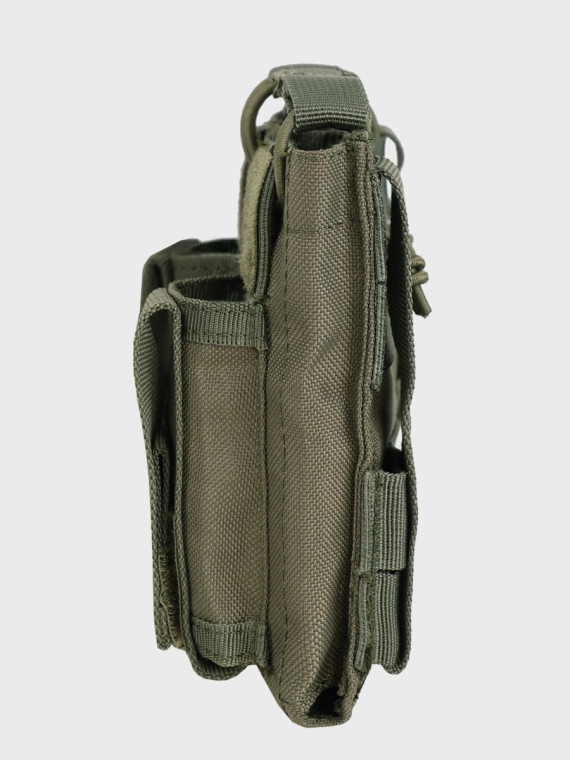DOMINATOR URBAN COMBAT ŁADOWNICA NA 4 MAGAZYNKI AK74 / BERYL / TANTAL RAL 7013
