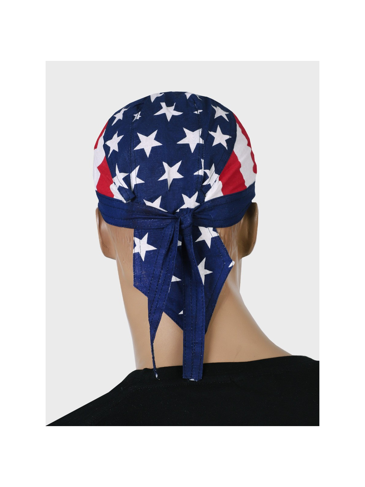 FOSTEX GARMENTS Chusta bandana bandama czapka Headwrap Old Glory