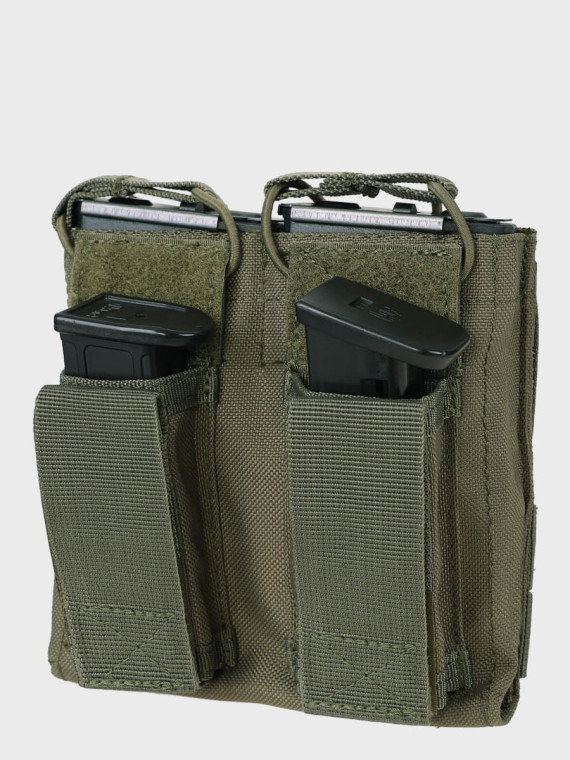 DOMINATOR URBAN COMBAT ŁADOWNICA NA 4 MAGAZYNKI AK74 / BERYL / TANTAL RAL 7013