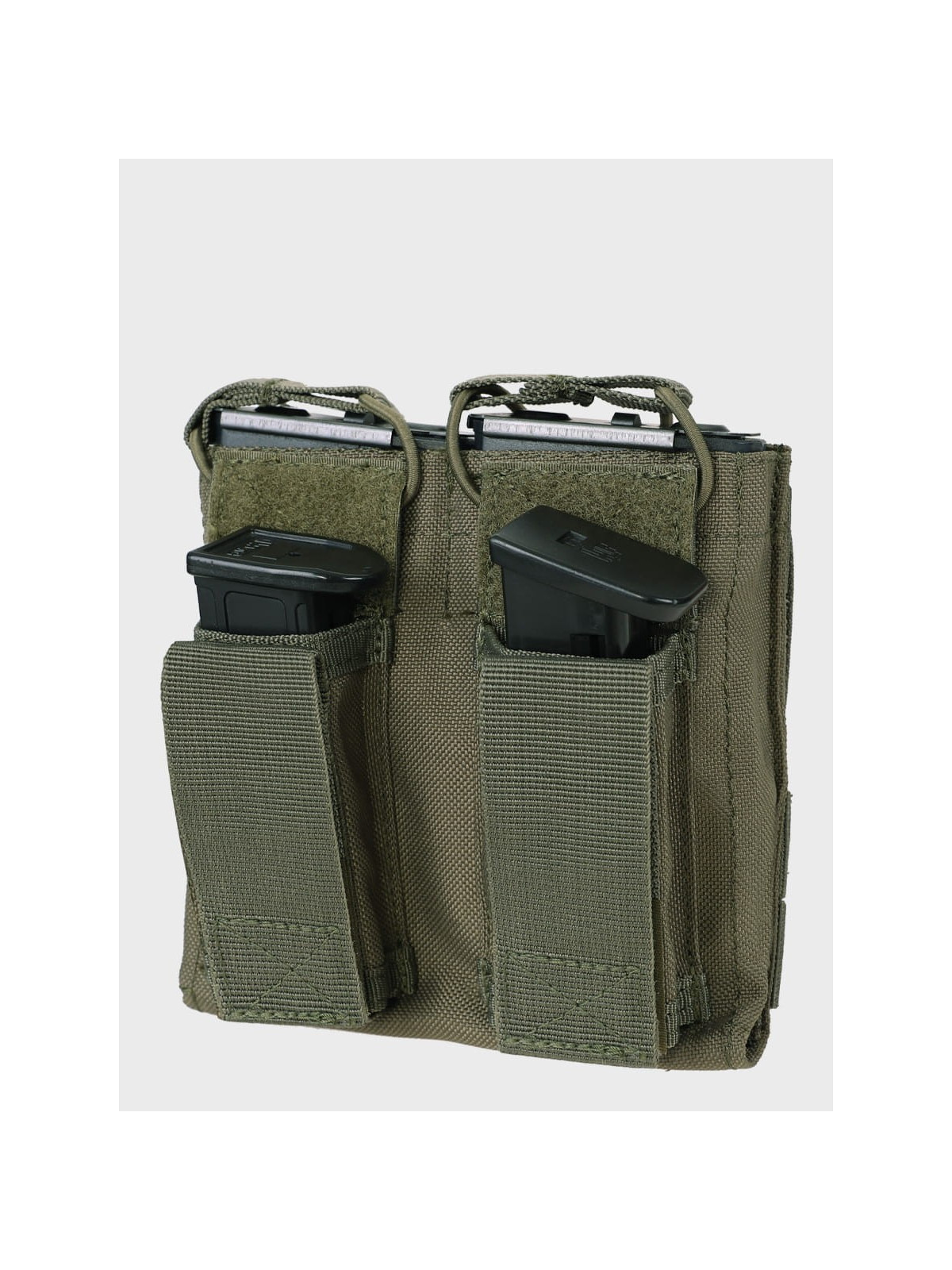 DOMINATOR URBAN COMBAT ŁADOWNICA NA 4 MAGAZYNKI AK74 / BERYL / TANTAL RAL 7013