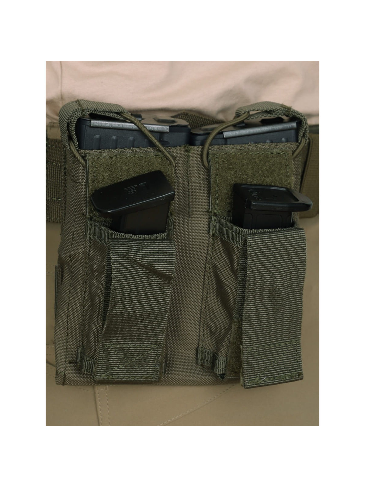 DOMINATOR URBAN COMBAT ŁADOWNICA NA 4 MAGAZYNKI AK74 / BERYL / TANTAL RAL 7013
