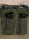 DOMINATOR URBAN COMBAT ŁADOWNICA NA 4 MAGAZYNKI AK74 / BERYL / TANTAL RAL 7013