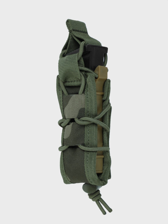 DOMINATOR URBAN COMBAT Ładownica na magazynek pistoletowy pojedyncza FAST molle wz.93