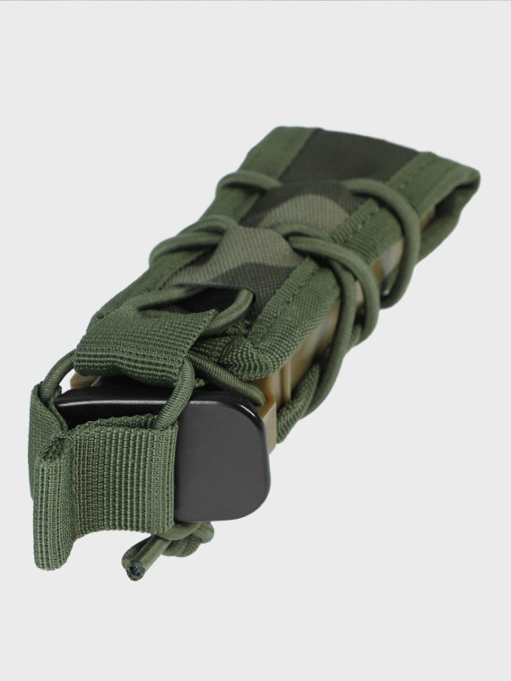 DOMINATOR URBAN COMBAT Ładownica na magazynek pistoletowy pojedyncza FAST molle wz.93