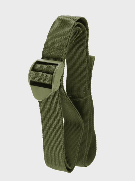 DOMINATOR URBAN COMBAT Pas kompresyjny trok z klamrą zaciskową 100cm oliwkowy