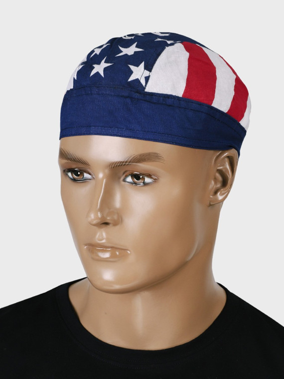 FOSTEX GARMENTS Chusta bandana bandama czapka Headwrap Old Glory