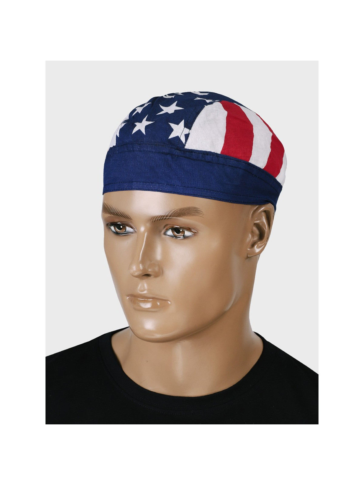 FOSTEX GARMENTS Chusta bandana bandama czapka Headwrap Old Glory