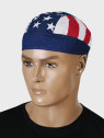 FOSTEX GARMENTS Chusta bandana bandama czapka Headwrap Old Glory