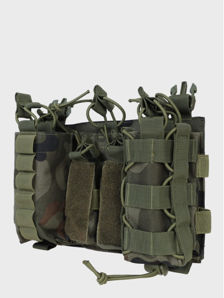 DOMINATOR URBAN COMBAT Panel Przedni Grippen Buckle UP Ładownica BERYL GROT AK AR Wz.93