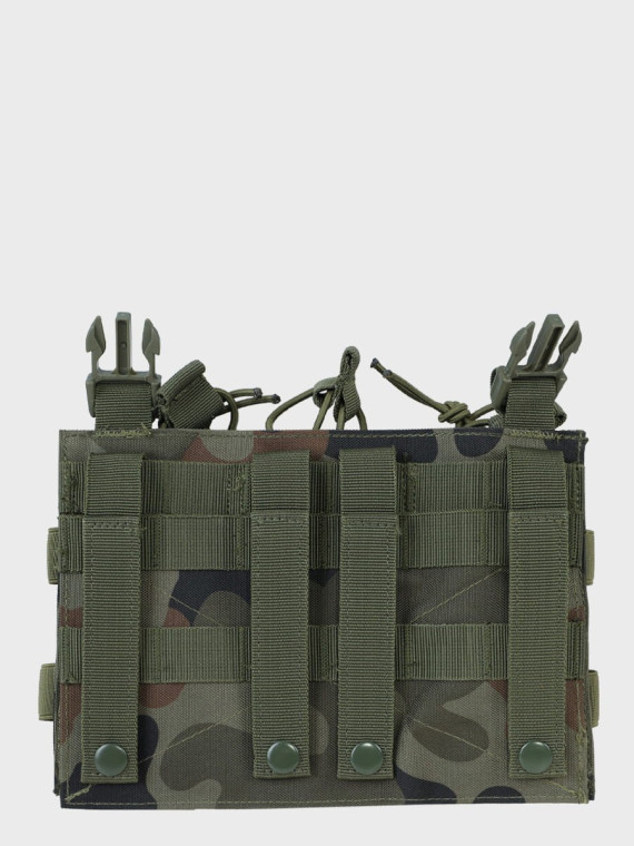 DOMINATOR URBAN COMBAT Panel Przedni Grippen Buckle UP Ładownica BERYL GROT AK AR Wz.93