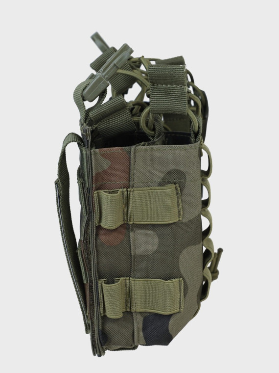 DOMINATOR URBAN COMBAT Panel Przedni Grippen Buckle UP Ładownica BERYL GROT AK AR Wz.93
