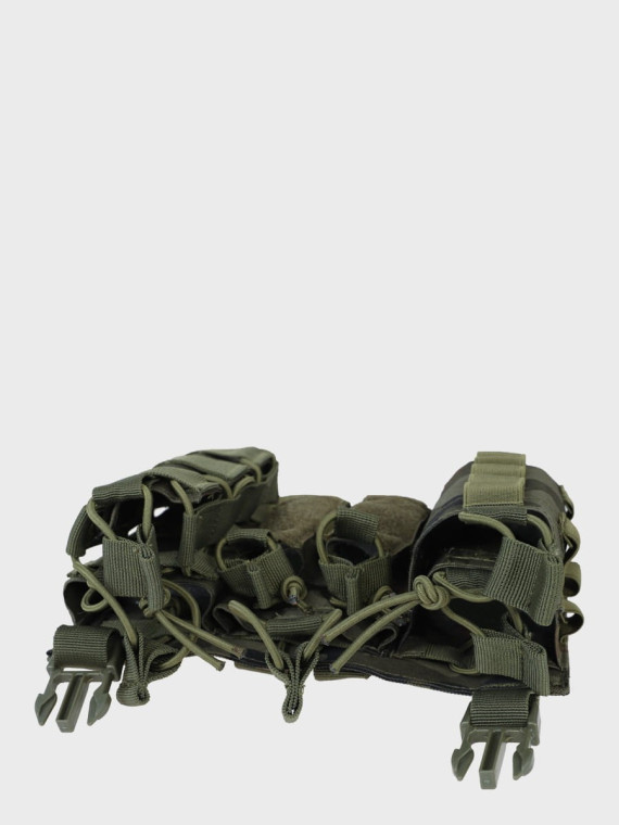 DOMINATOR URBAN COMBAT Panel Przedni Grippen Buckle UP Ładownica BERYL GROT AK AR Wz.93