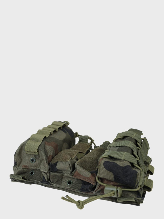 DOMINATOR URBAN COMBAT Panel Przedni Grippen Buckle UP Ładownica BERYL GROT AK AR Wz.93