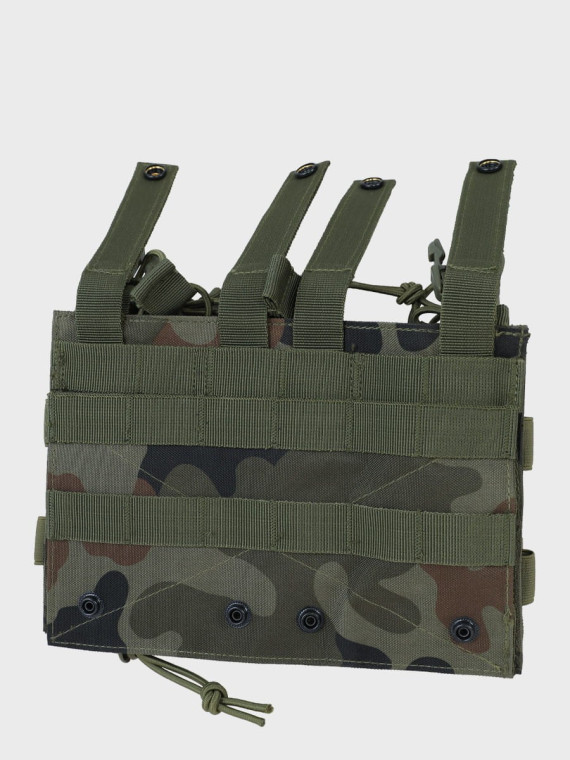 DOMINATOR URBAN COMBAT Panel Przedni Grippen Buckle UP Ładownica BERYL GROT AK AR Wz.93