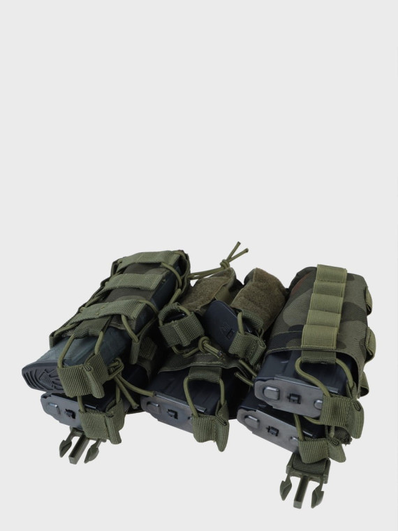 DOMINATOR URBAN COMBAT Panel Przedni Grippen Buckle UP Ładownica BERYL GROT AK AR Wz.93