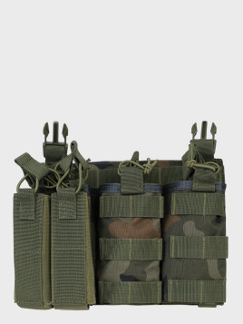 DOMINATOR URBAN COMBAT Panel Przedni Falcon Buckle UP Ładownica BERYL GROT AK AR Wz.93