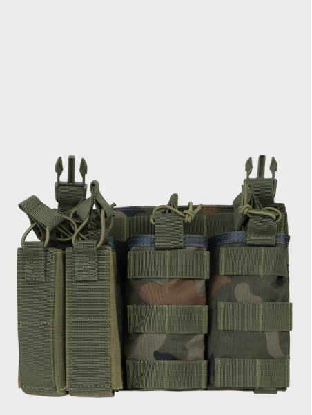 DOMINATOR URBAN COMBAT Panel Przedni Falcon Buckle UP Ładownica BERYL GROT AK AR Wz.93